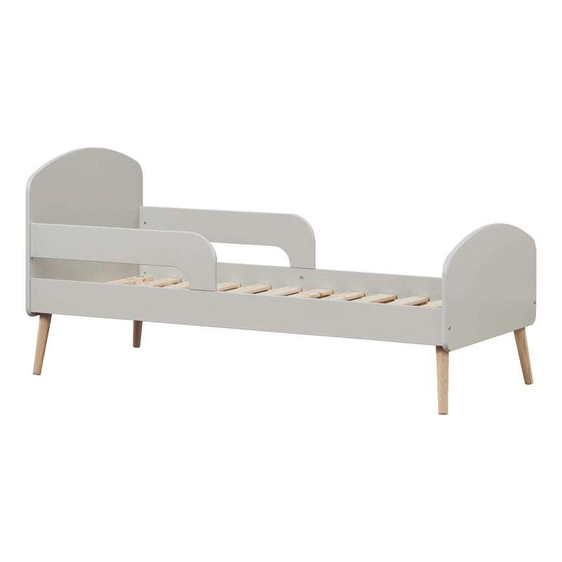 Hoppekids BLEND - Łóżko juniorskie - 70x160 cm - Dove Grey 