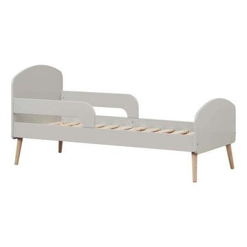 Hoppekids BLEND - Łóżko juniorskie - 70x160 cm - Dove Grey 