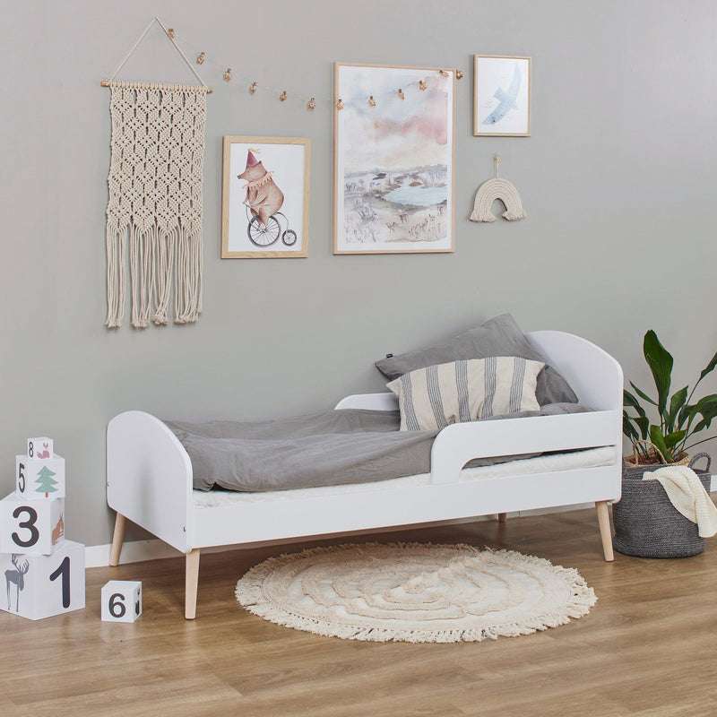 Hoppekids BLEND - Toddler bed - 70x160 cm - White 