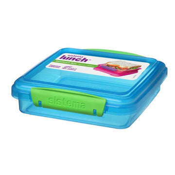 Sistema Kutija za ručak - Sandwich Box - 450ml - Plava 