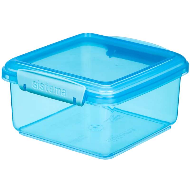 Sistema Cutie de prânz - Lunch Plus - 1.2L - Albastru 