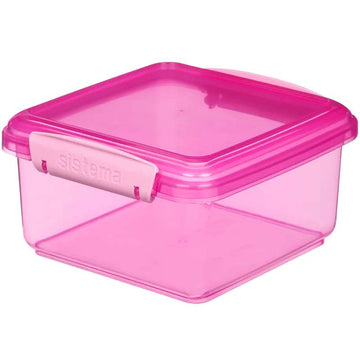 Sistema Lunch box - Lunch Plus - 1.2L - Pink 