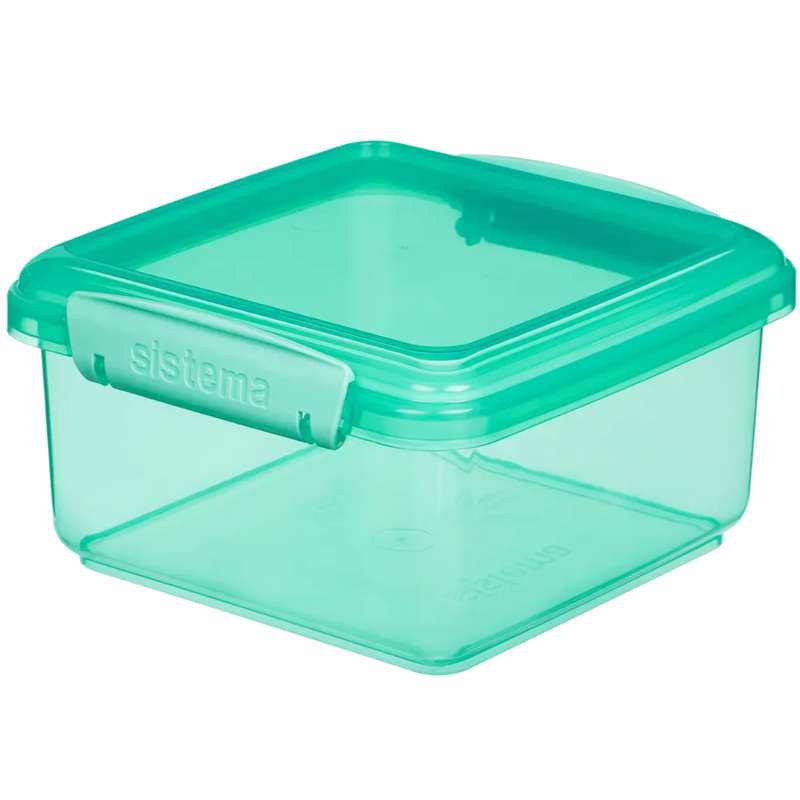 Sistema Кутия за обяд - Lunch Plus - 1.2L - Тюркоаз 