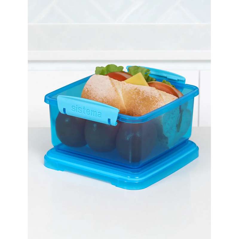 Sistema Brotdose - Lunch Plus - 1.2L - Blau 