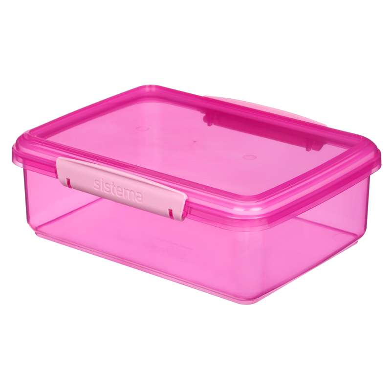 Sistema Lunchbox - Lunch - 2L - Pink 