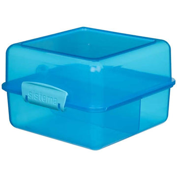 Sistema Fiambrera - Lunch Cube - 1.4L - Azul 