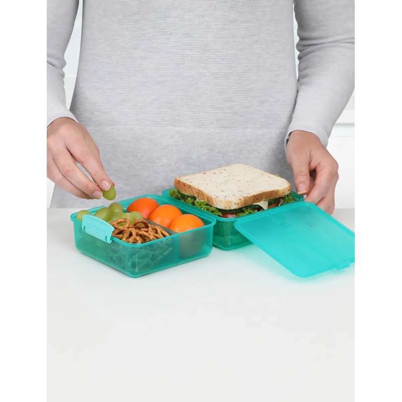 Sistema Lunchbox - Lunch Cube - 1.4L - Türkis 