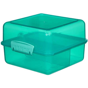 Sistema Boîte à lunch - Lunch Cube - 1,4L - Turquoise 