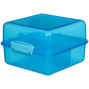 Sistema Boîte à lunch - Lunch Cube - 1.4L - Bleu 