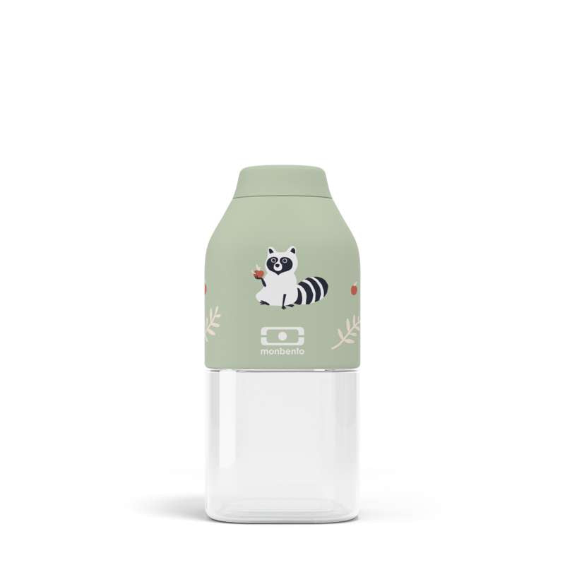 Monbento Positive S Water Bottle - Raccoon 