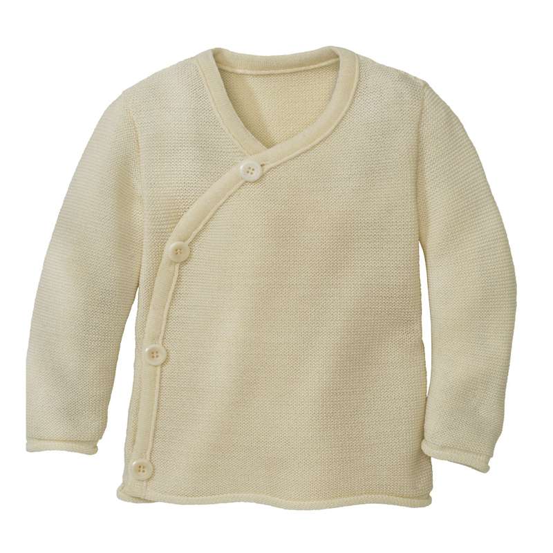 Disana Melange Jacket - Merino Wool - Natural 