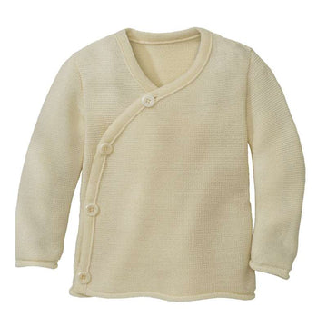 Disana Melange Jacket - Merino Wool - Natural 