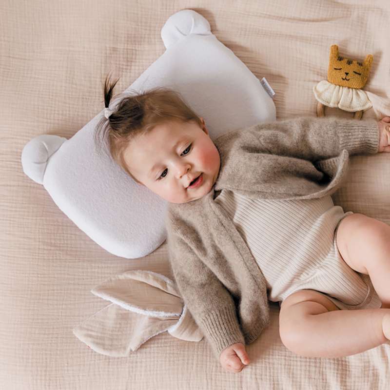 Candide Panda Baby Pillow - 6 months+ 