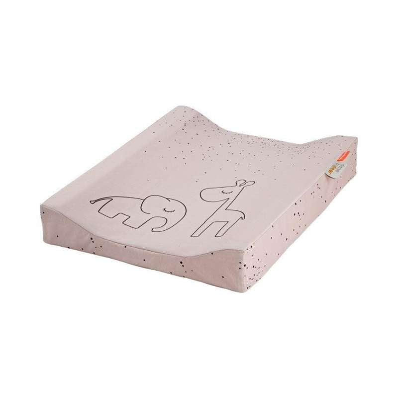 Done By Deer changing pad - Dreamy Dots (Rosa) 
