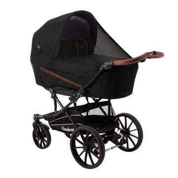 Baby Dan Insect net for stroller - black deluxe 