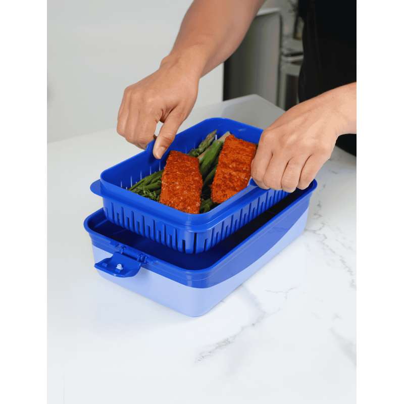 Sistema Rectangle Steamer Heatables - 2.45L - Lazuli