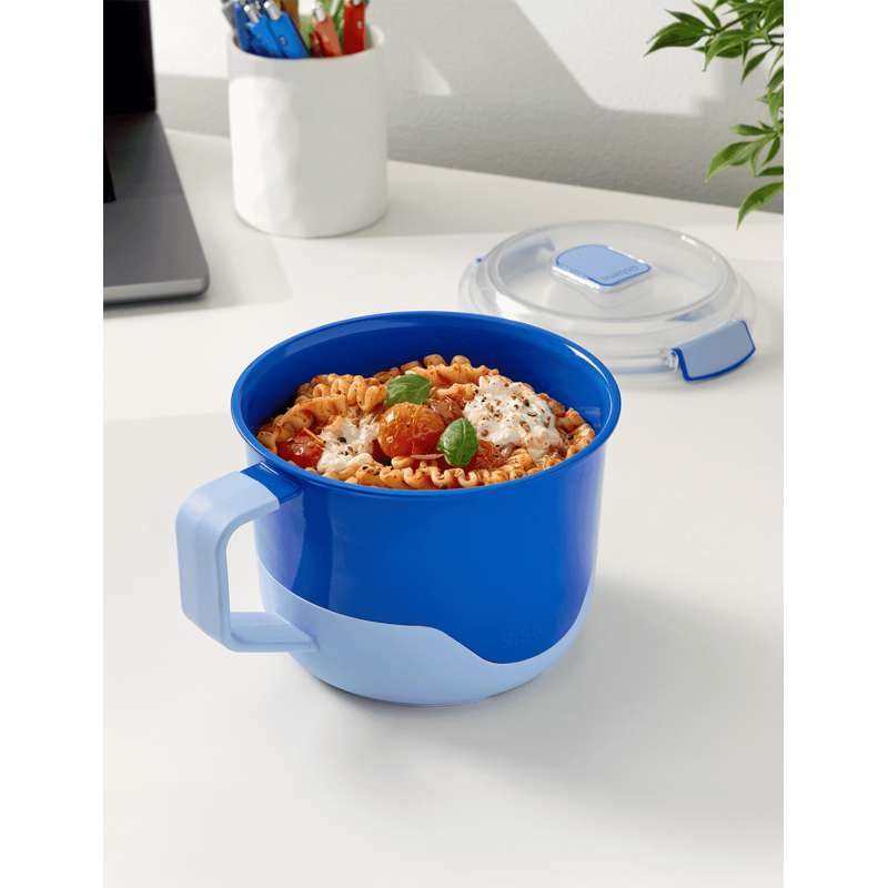 Sistema Noodle Bowl Heatables - 1.15L - Lazuli