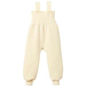 Disana Pletené nohavice - Merino vlna - Prírodná 