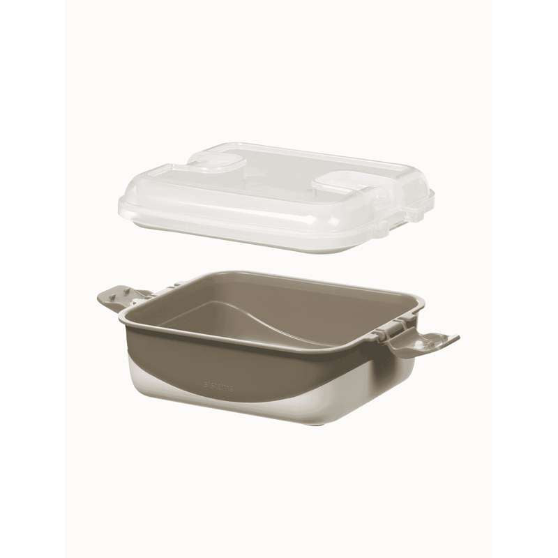 Sistema Rectangle Heatables - 1L - Latte