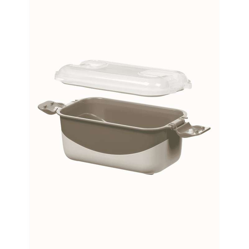 Sistema Rectangle Heatables - 890ml - Latte