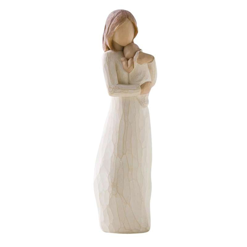 Willow Tree Angel of Mine Figure (mother with baby) 