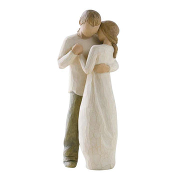 Willow Tree Belofte Figur (man en vrouw) 