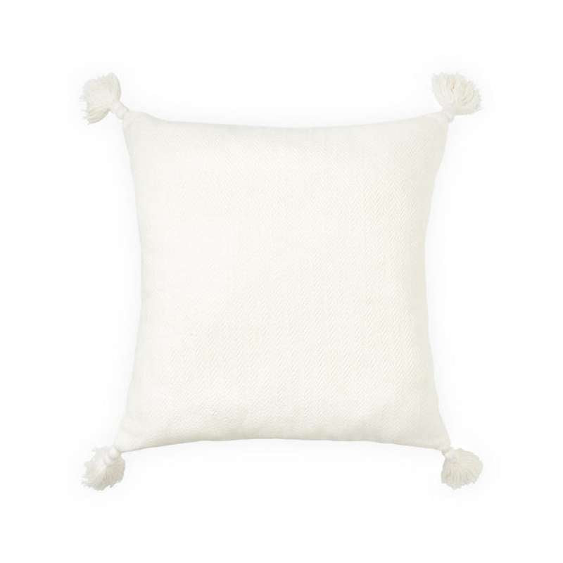 Cam Cam Copenhagen Pude - Sildebensvævet - OCS - Off White