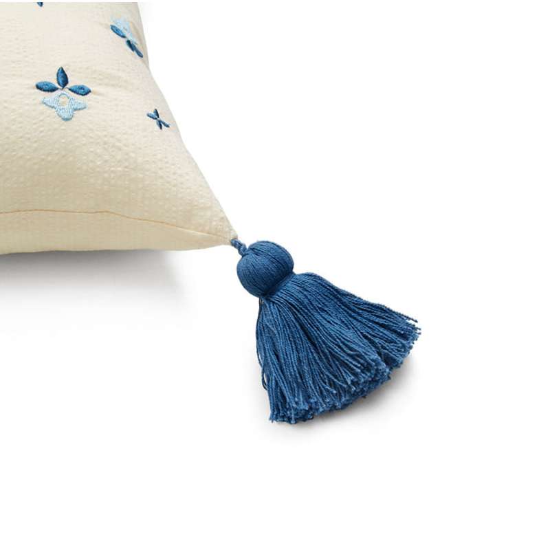 Cam Cam Copenhagen Pude - Broderet - OCS - Capri