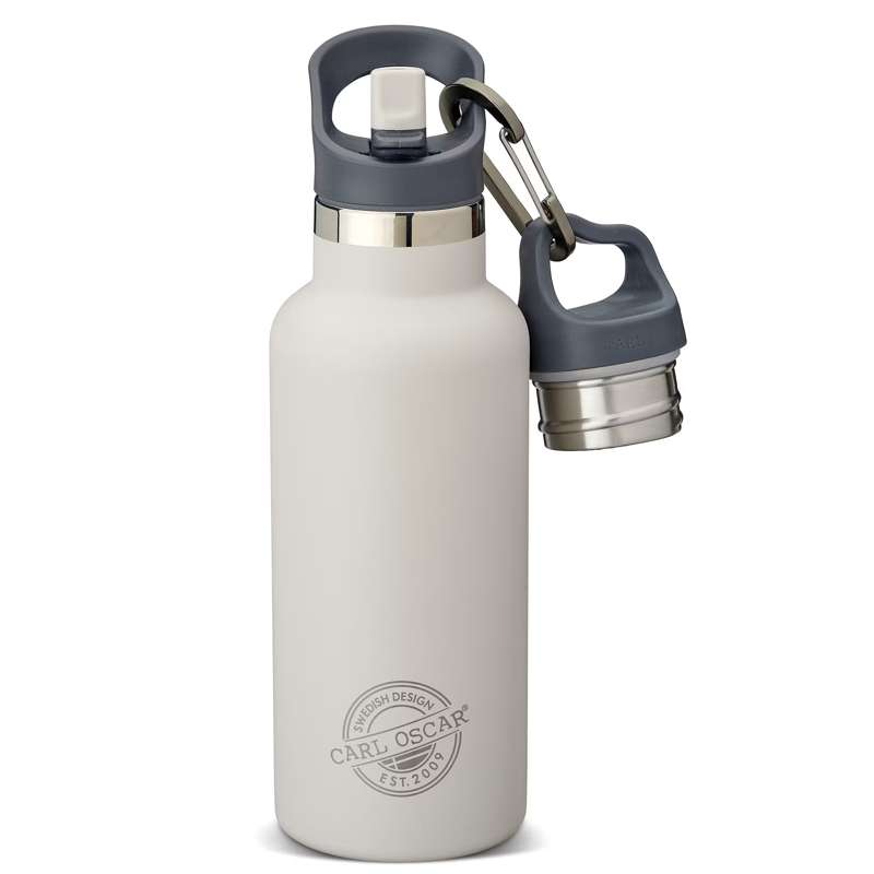 Carl Oscar TEMPFlask Θερμός - 0.5L (Γκρι) 