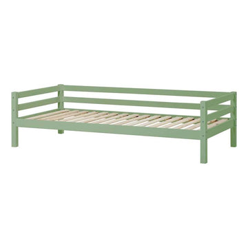 Hoppekids ECO Dream - Mijn Kleur Peuterbed - 90x200 cm. - Deelbaar - Pale Green 