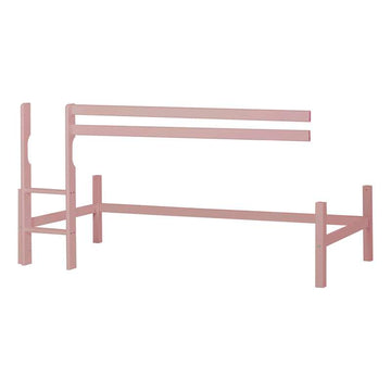Hoppekids ECO Dream - Półwysoki moduł - 90x200 - Pale Rose 
