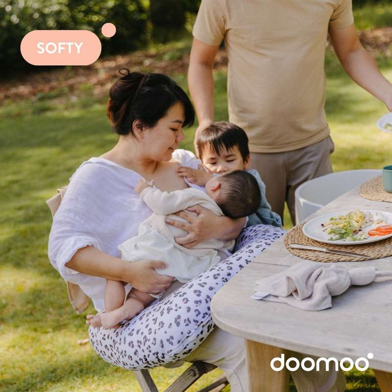 Doomoo Nursing pillow - Leopard 