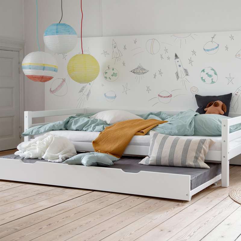 Hoppekids ECO Dream - Κρεβάτι για παιδιά - Πολλές διαστάσεις - Λευκό 