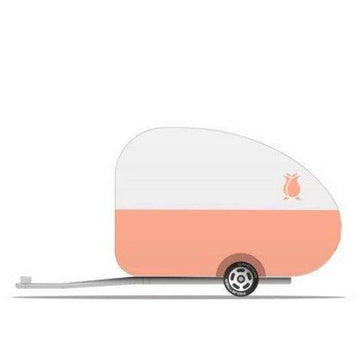 Candylab Toys Candycar - camper rosa 