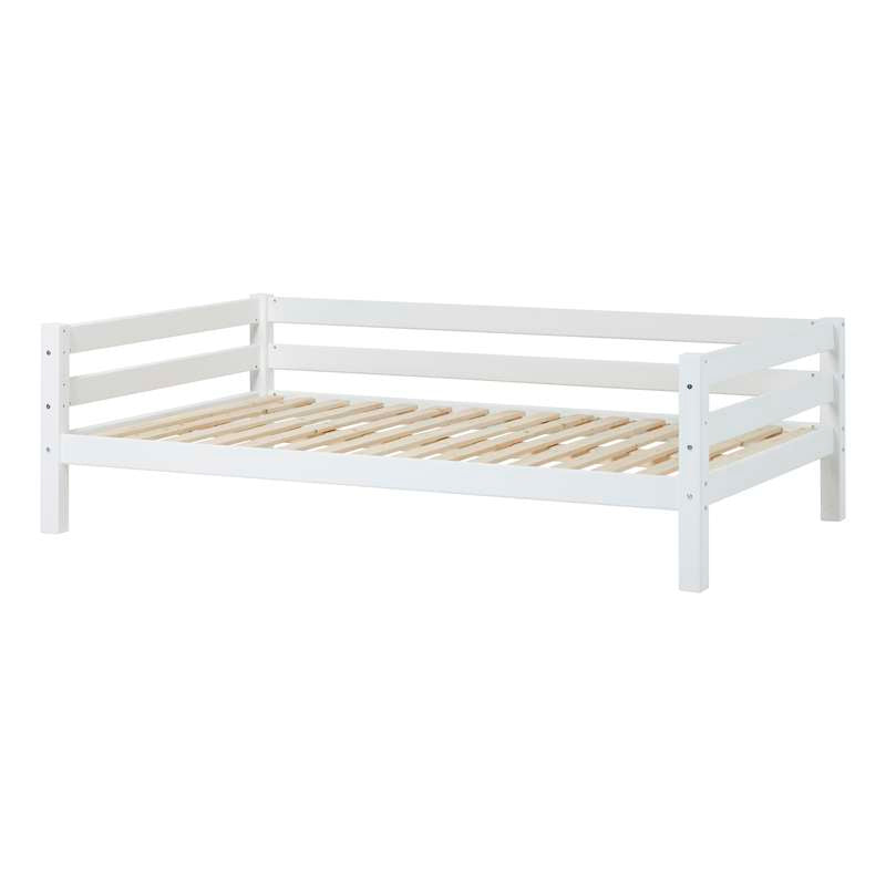 Hoppekids ECO Luxury - Toddler bed - 120x200 cm. - White 