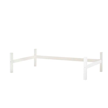 Hoppekids ECO Luxury - Halvhøy Modul - 120x200 cm. - Hvit 