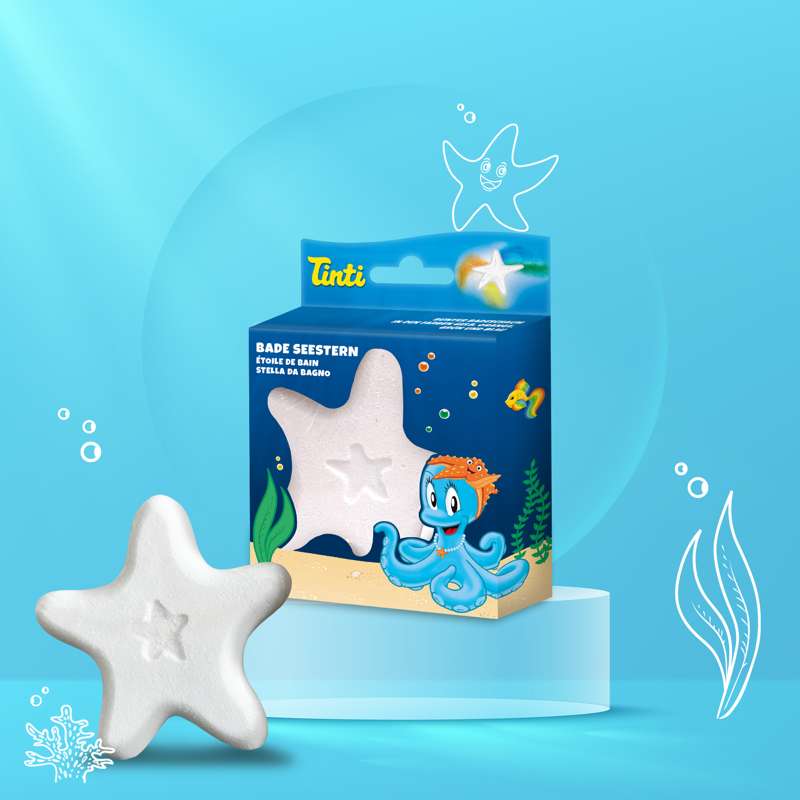 Tinti Large Starfish - Multicolored 