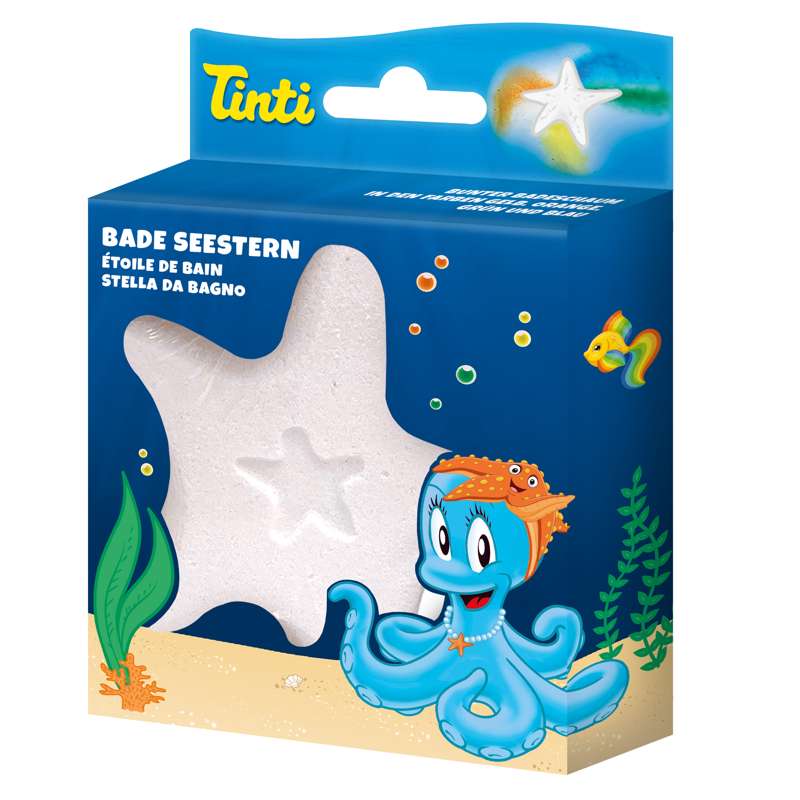 Tinti Large Starfish - Multicolored 