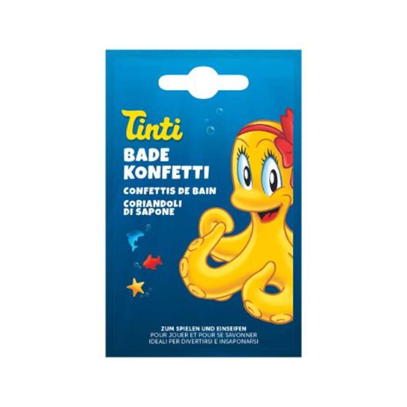 Tinti Badekonfetti - Kleine Badetierchen 