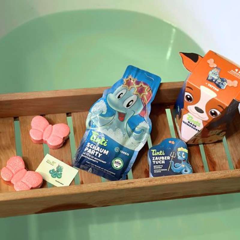 Tinti The Elephant's Bath - Package with 3 pieces 