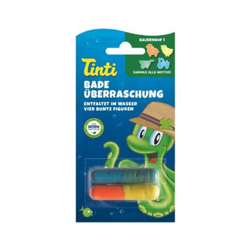 Tinti Bath sponges - 4 pcs. 