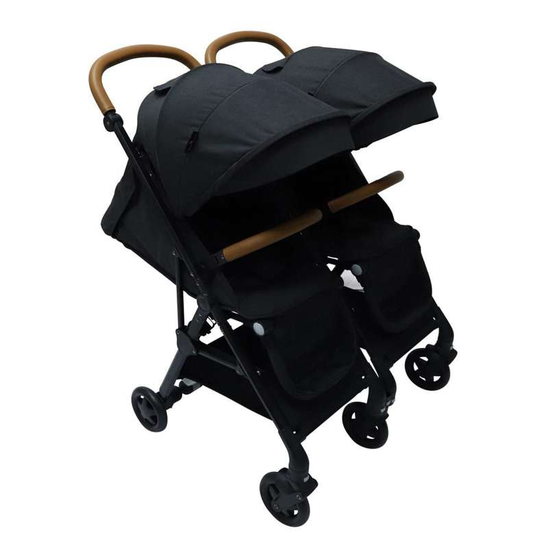 Baby Dan Conjunto de adaptadores one2two para carrinho de bebé 