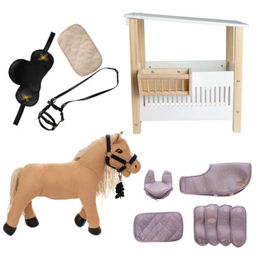 By Astrup Objemalni ponij bundle - Daisy - Paket 2 