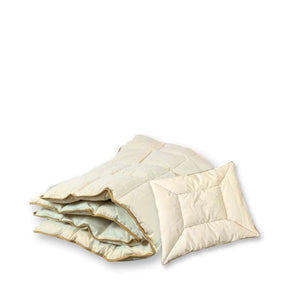 Oh'Naturel Ecológico bundle - Edredão e Almofada com Kapok - Bebé 