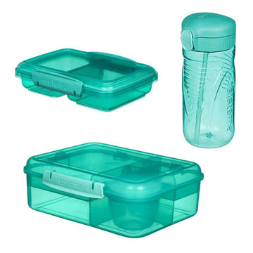 Sistema Matpakke Samling 4 - Minty Teal 