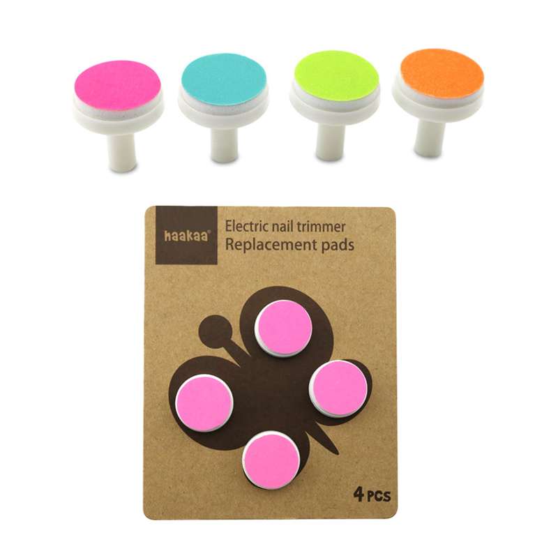 Haakaa Lime à ongles Refill - Rose - 0-3m 