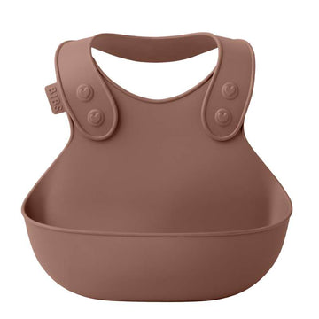 BIBS Dîner - Saveur de jardin en silicone - Woodchuck 