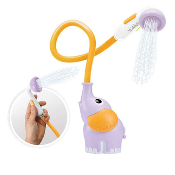 Yookidoo Jouet de bain éléphant douche - violet 