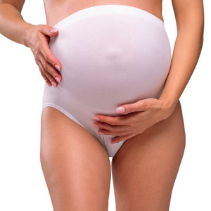 Carriwell Mama za biti Potporni gaćice bez šavova - bijele 