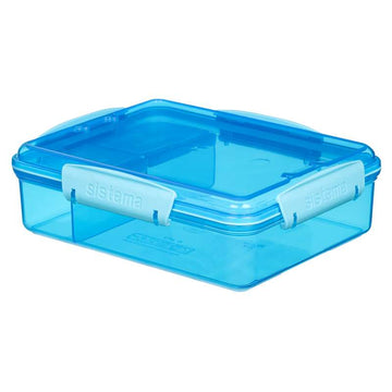 Sistema Lunchbox - Snack Attack Duo Lunch - 975ml - Blue 